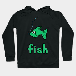 This is a FISH Hoodie